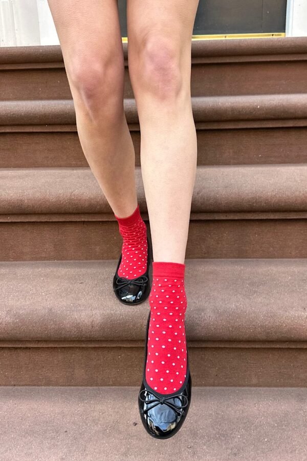 MU969B03BDOT888-03 Polka Dots Socks