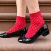 MU969B03BDOT888-04 Polka Dots Socks