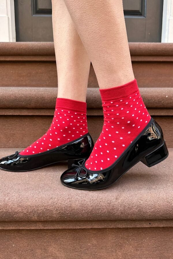 MU969B03BDOT888-04 Polka Dots Socks