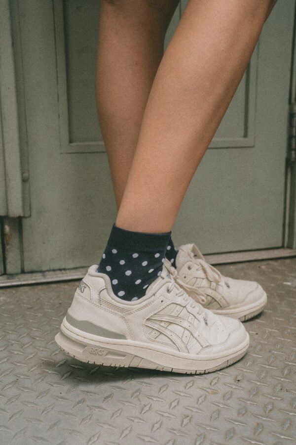 MU969B4DB6DT888 Polka Dots Socks