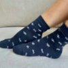 MU969B4DBBOW888-01 Bow Socks