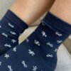 MU969B4DBBOW888-02 Bow Socks