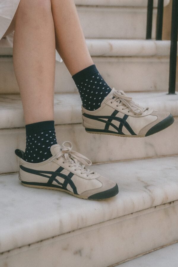 MU969B4DBDOT888_0 Polka Dots Socks