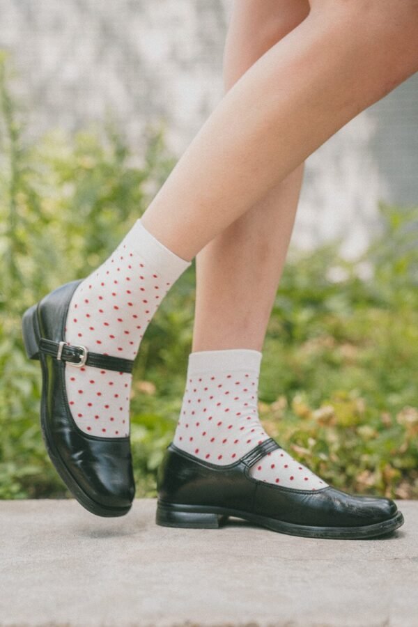 MU969BB036DT888_0 Polka Dots Socks