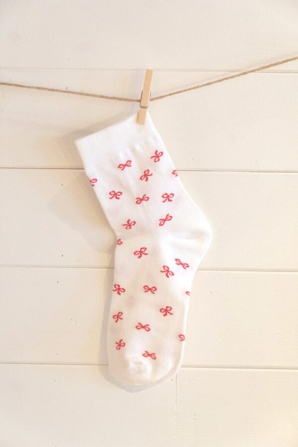MU969BB03BOW888 Bow Socks