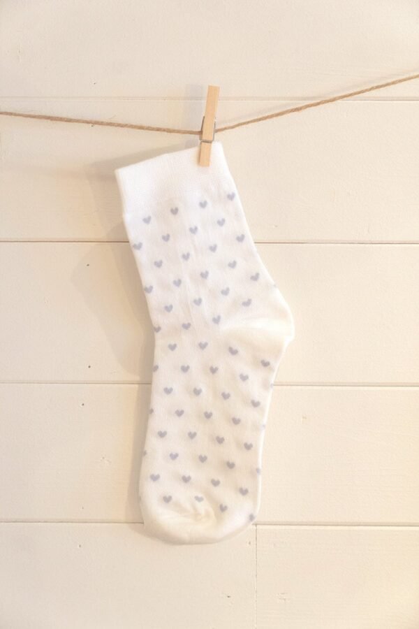 MU969BBS2VT11888 Heart Socks