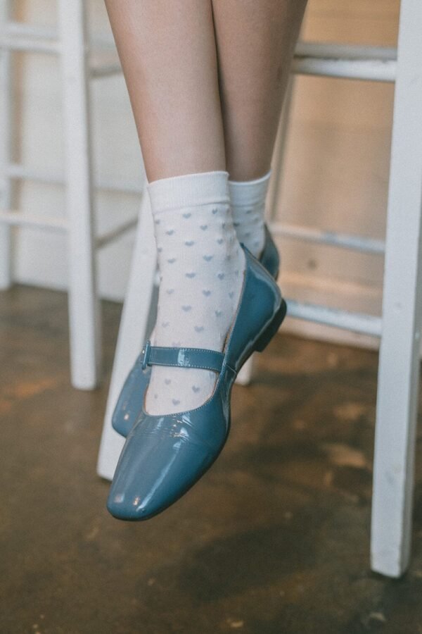 MU969BBS2VT11888_0 Heart Socks