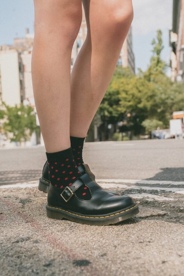 MU969BN036DT888_0 Polka Dots Socks