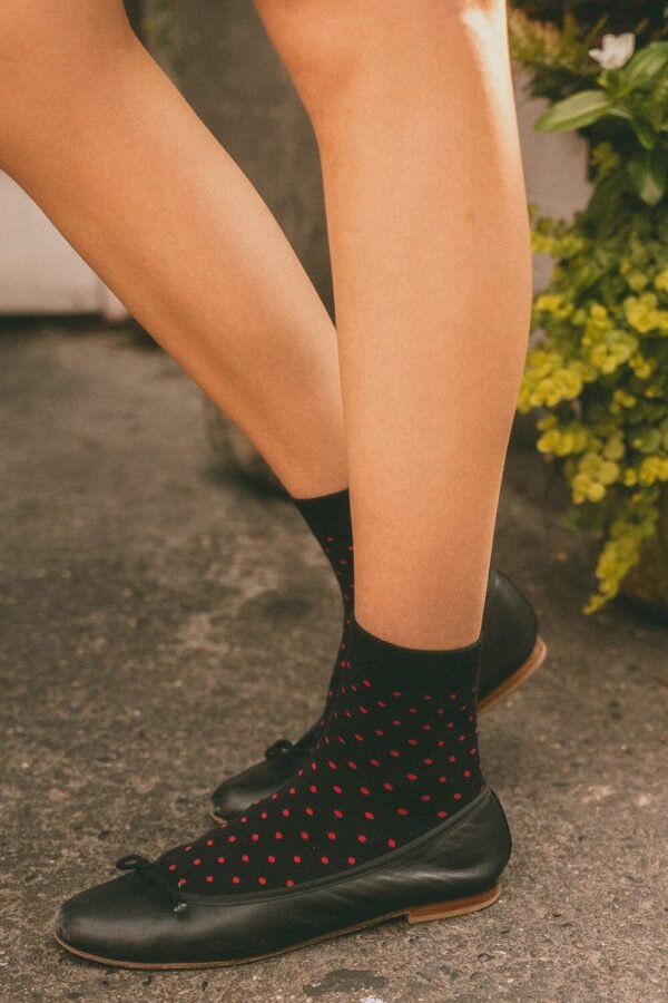 MU969BN03DOT888_0 Polka Dots Socks