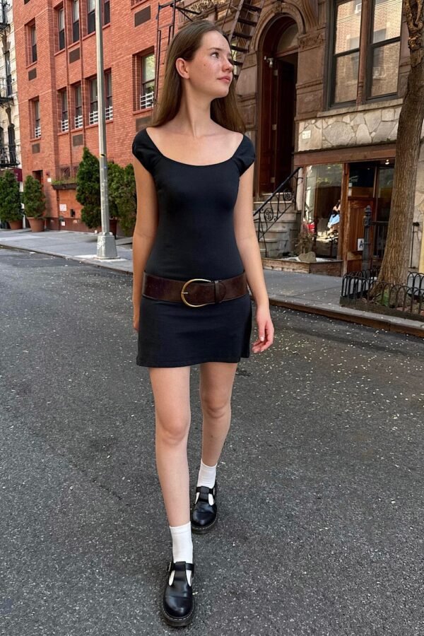 MU994B6AMBYL888-01 Faux Leather Belt