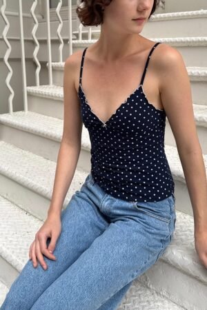 Tiffany Polka Dot Tank