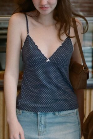 Tiffany Polka Dot Tank
