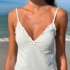 MV228P-58S07100VT31F-01 Amara Ruffle Heart Tank