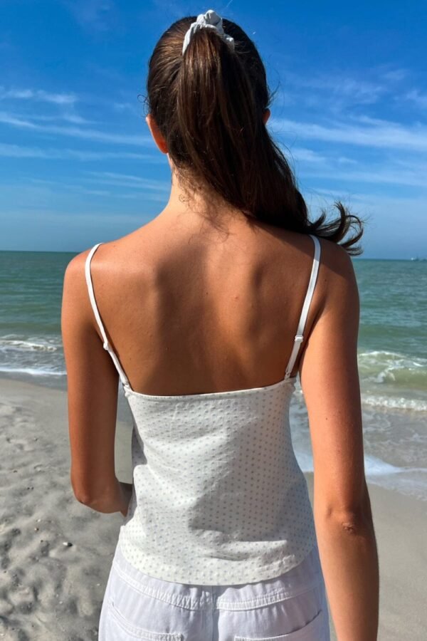 MV228P-58S07100VT31F-04 Amara Ruffle Heart Tank