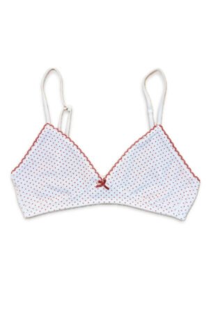 Polka Dot Bra