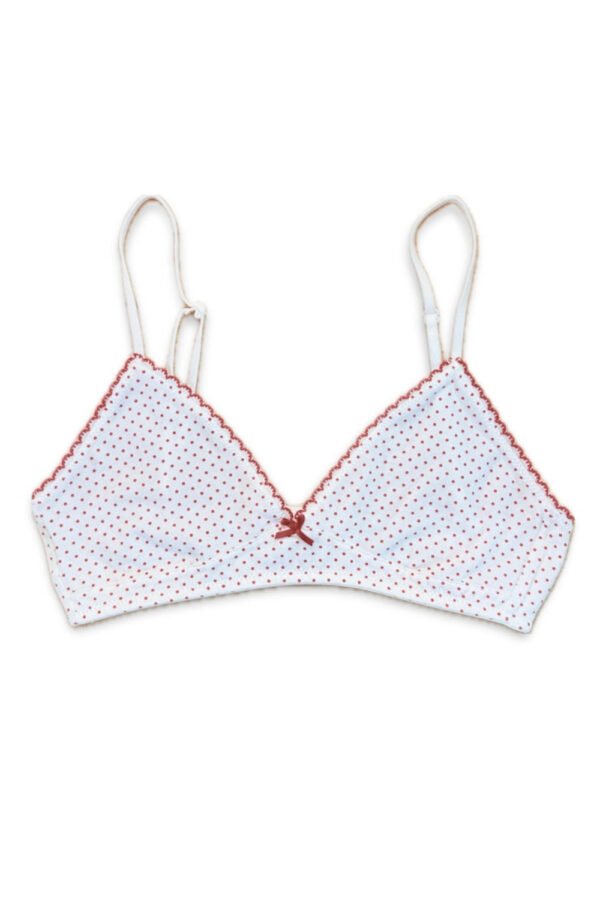 Polka Dot Bra