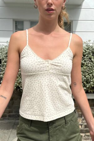 Tiffany Floral Tank