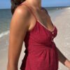 MW006-Z293S07100Z342-02 Tiffany Plaid Tank