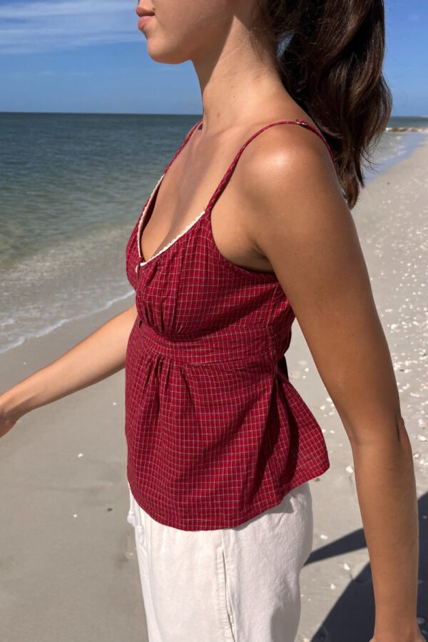 MW006-Z293S07100Z342-03 Tiffany Plaid Tank
