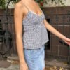 MW006-Z293S07100Z359-01 Tiffany Plaid Tank