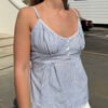 MW006-Z293S07100Z420-3 Tiffany Plaid Tank