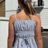MW006-Z293S07100Z420-4 Tiffany Plaid Tank