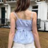 Tiffany Striped Tank