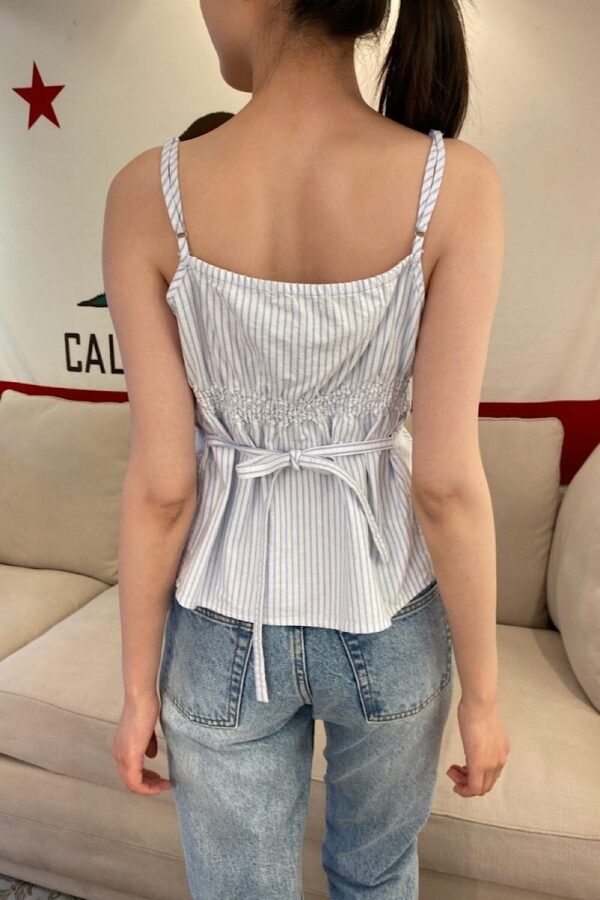 Striped Tiffany Tank