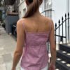 MW006-Z338S07100Z392-3 Tiffany Gingham Top