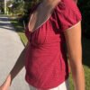 Blair Plaid Top