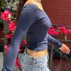 Mayson V-Neck Top