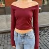 Mayson V-Neck Top