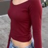 Mayson V-Neck Top
