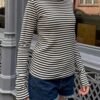 Leah Stripe Top