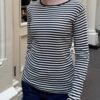 Leah Stripe Top
