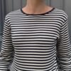 Leah Stripe Top