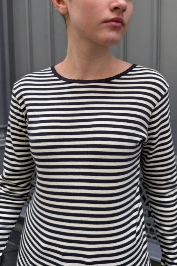 Leah Stripe Top