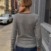 Leah Stripe Top