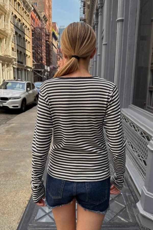 Leah Stripe Top