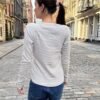 Leah Stripe Top