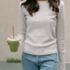 Leah Stripe Top