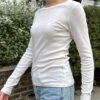 Leah Ribbed Top
