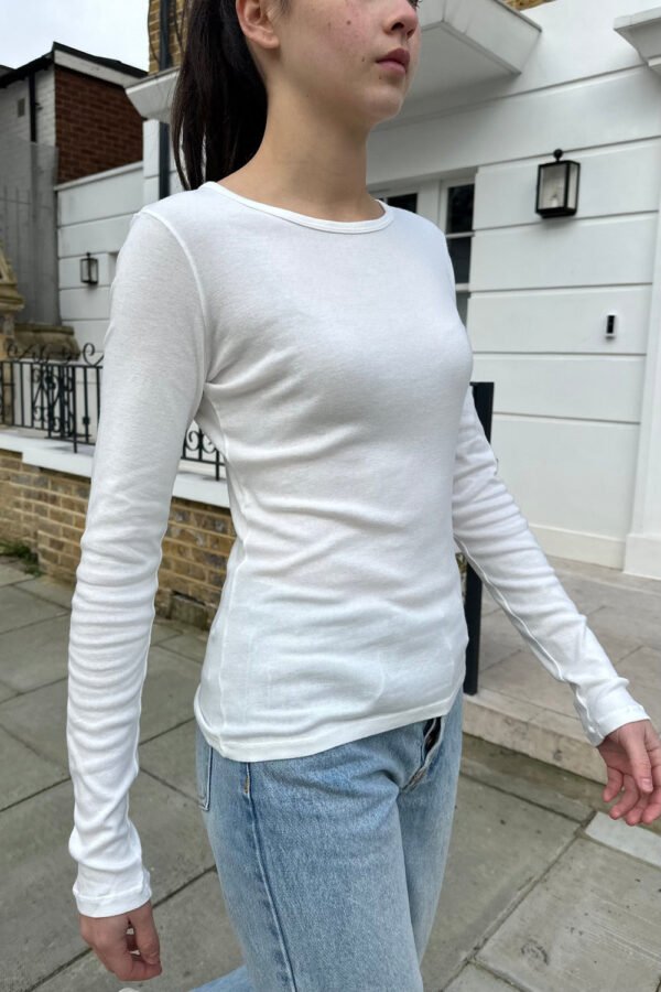 Leah Ribbed Top