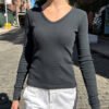 Leah V-Neck Top