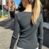 Leah V-Neck Top