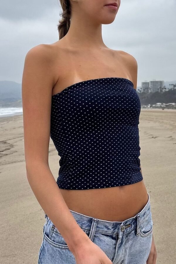 Amelia Polka Dots Top