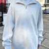 Missy Collar Sweatshirt