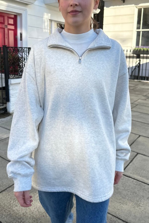Missy Collar Sweatshirt