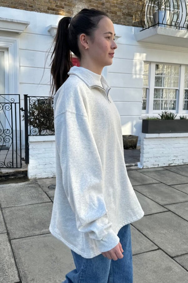 Missy Collar Sweatshirt