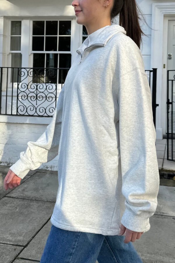 Missy Collar Sweatshirt